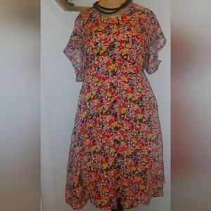 Mini Floral Dress